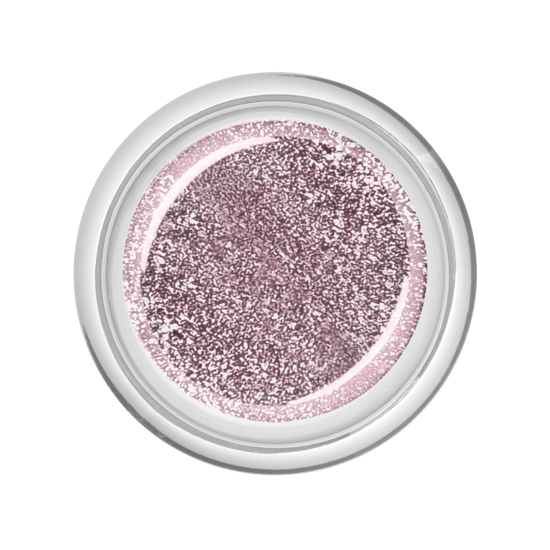 Beahr Beauty Concept Farbgel glitter light rosé 5 ml