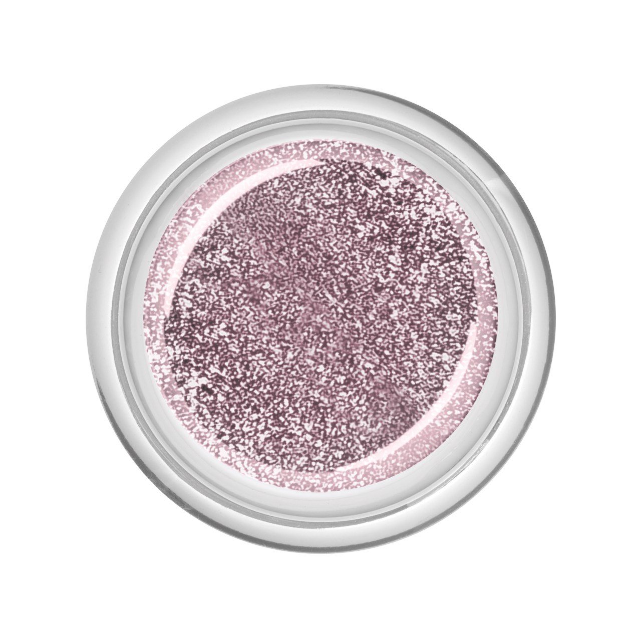 Beahr Beauty Concept Farbgel glitter light rosé 5 ml