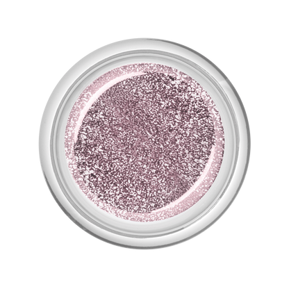 Beahr Beauty Concept Farbgel glitter light rosé 5 ml