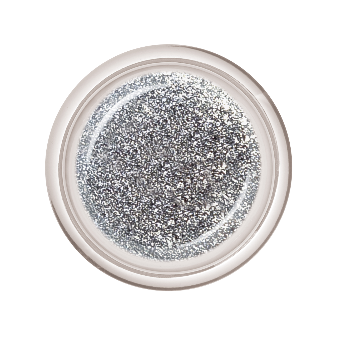 Beahr Beauty Concept Farbgel glamour silver 5 ml