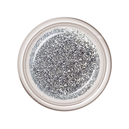 Beahr Beauty Concept Farbgel glamour silver 5 ml