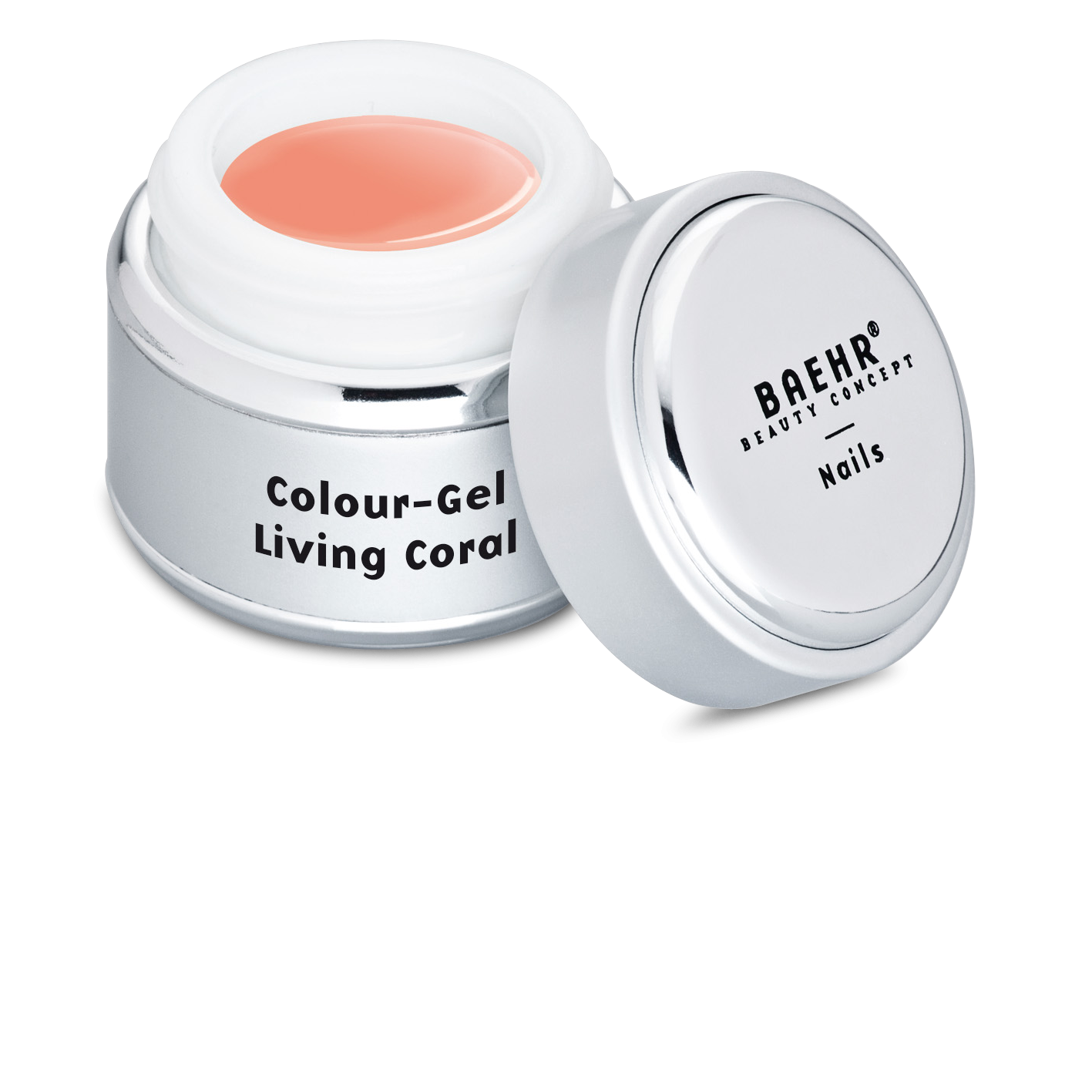 Beahr Beauty Concept Farbgel living coral 5 ml