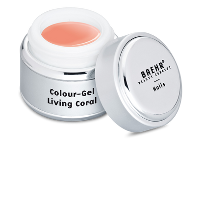 Beahr Beauty Concept Farbgel living coral 5 ml
