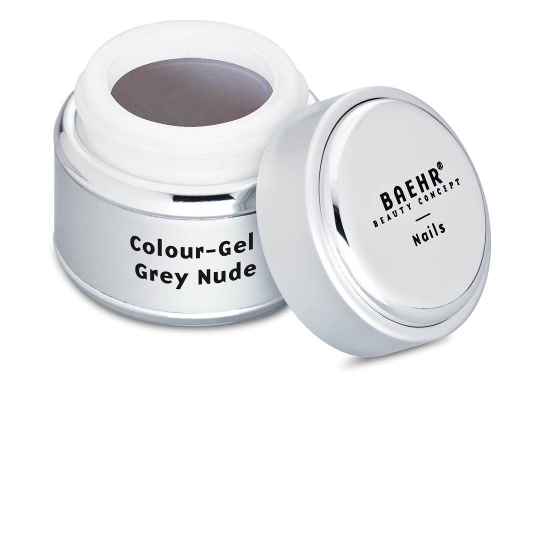 Beahr Beauty Concept Farbgel grey nude 5 ml