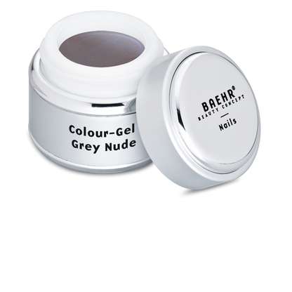 Beahr Beauty Concept Farbgel grey nude 5 ml