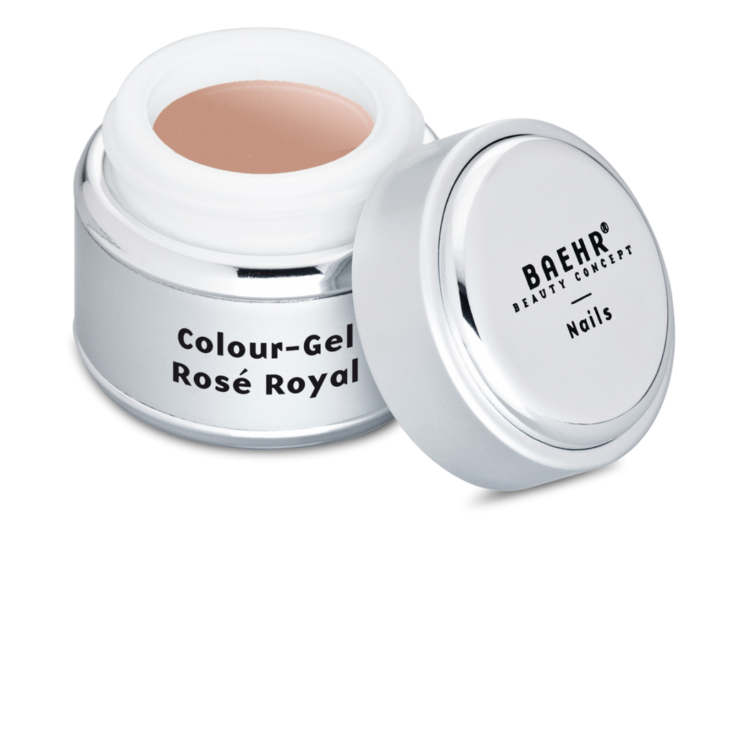 Beahr Beauty Concept Farbgel rosé royal 5 ml