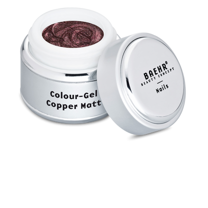 Beahr Beauty Concept Farbgel copper matt 5 ml