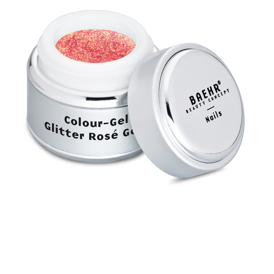Beahr Beauty Concept Farbgel rosé-gold 5 ml