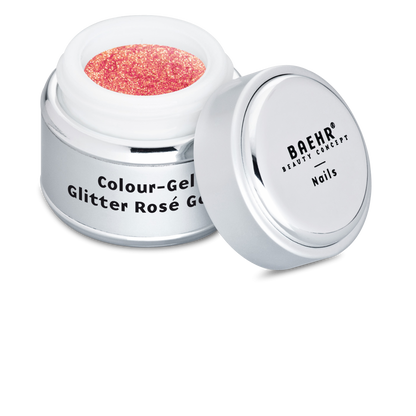 Beahr Beauty Concept Farbgel rosé-gold 5 ml
