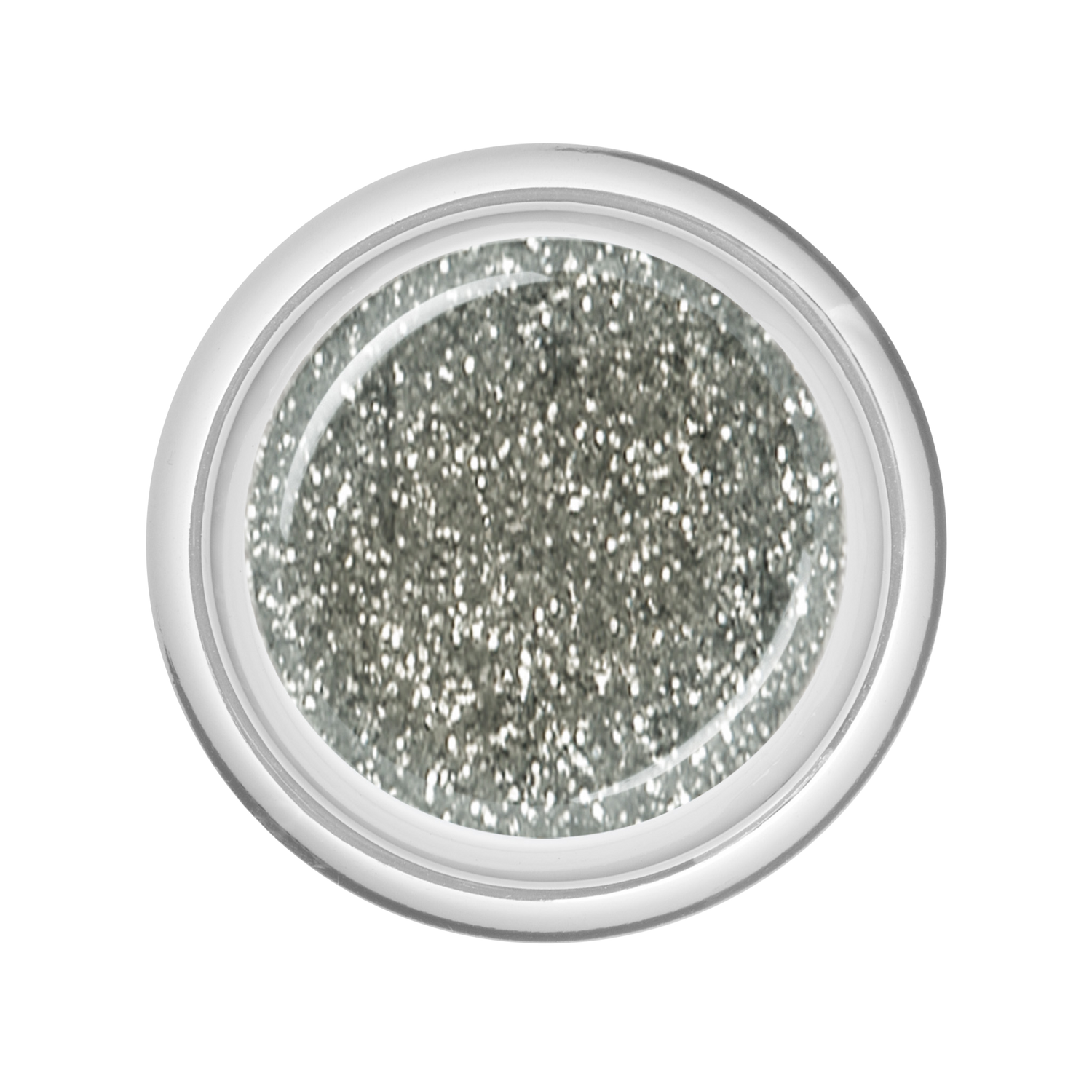 Beahr Beauty Concept Farbgel glamour graphit silver  5 ml