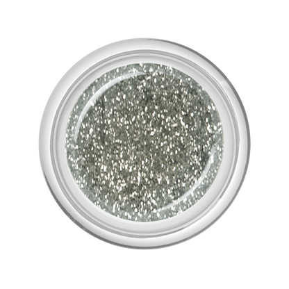 Beahr Beauty Concept Farbgel glamour graphit silver  5 ml
