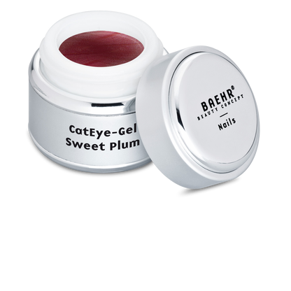 Beahr Beauty Concept Cateye Gel sweet plum 5 ml