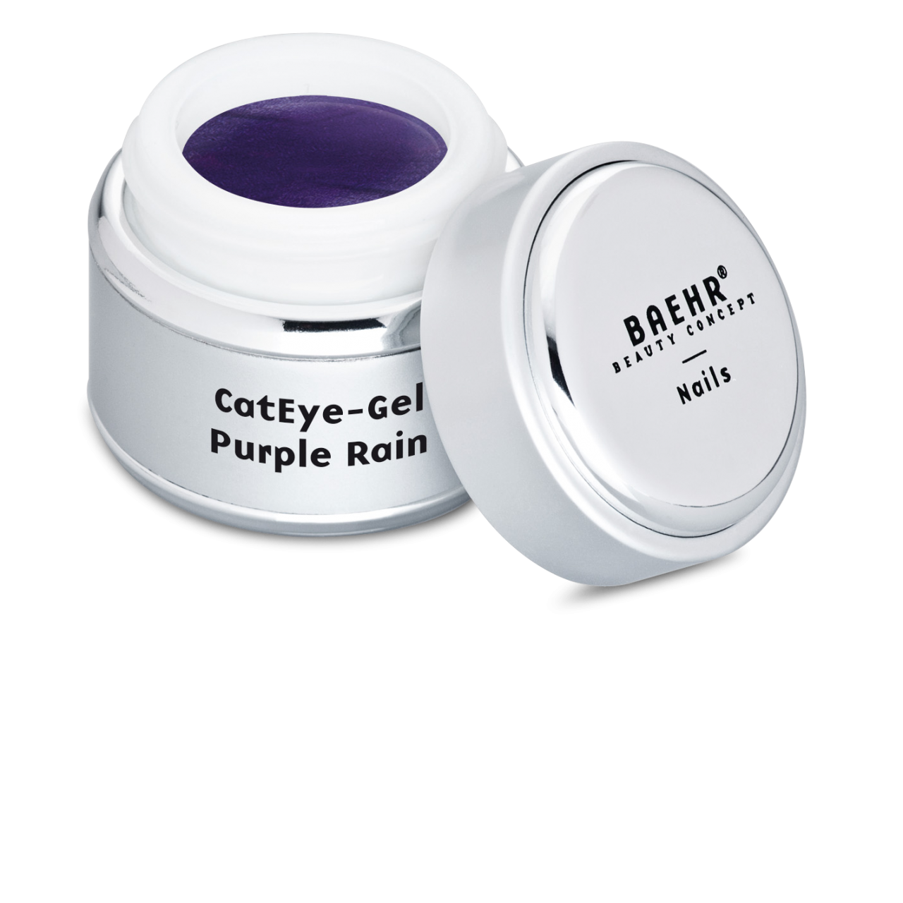 Beahr Beauty Concept Cateye Gel purple rain 5 ml