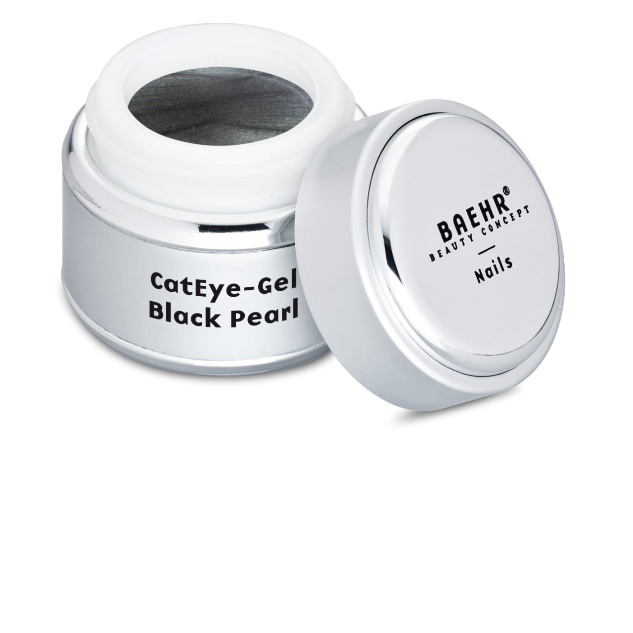 Beahr Beauty Concept Cateye Gel black pearl 5 ml