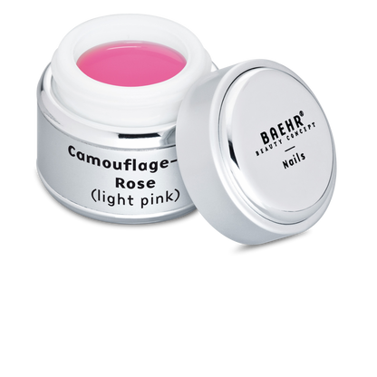 Beahr Beauty Concept Camouflage-Gel rose, transparent 15 ml