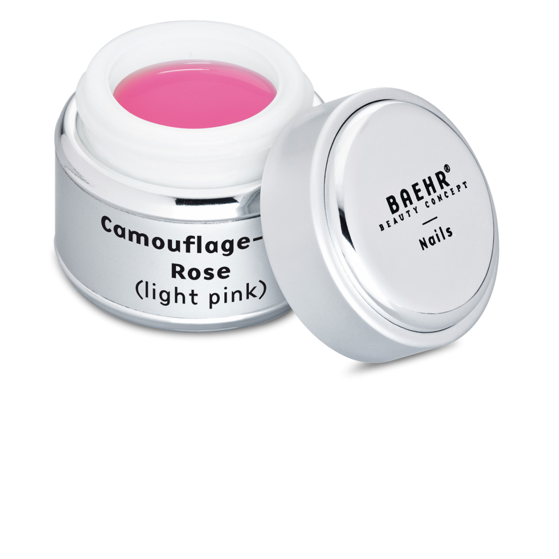 Beahr Beauty Concept Camouflage-Gel rose, transparent 30 ml