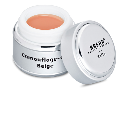 Beahr Beauty Concept Camouflage-Gel beige, transparent 5 ml
