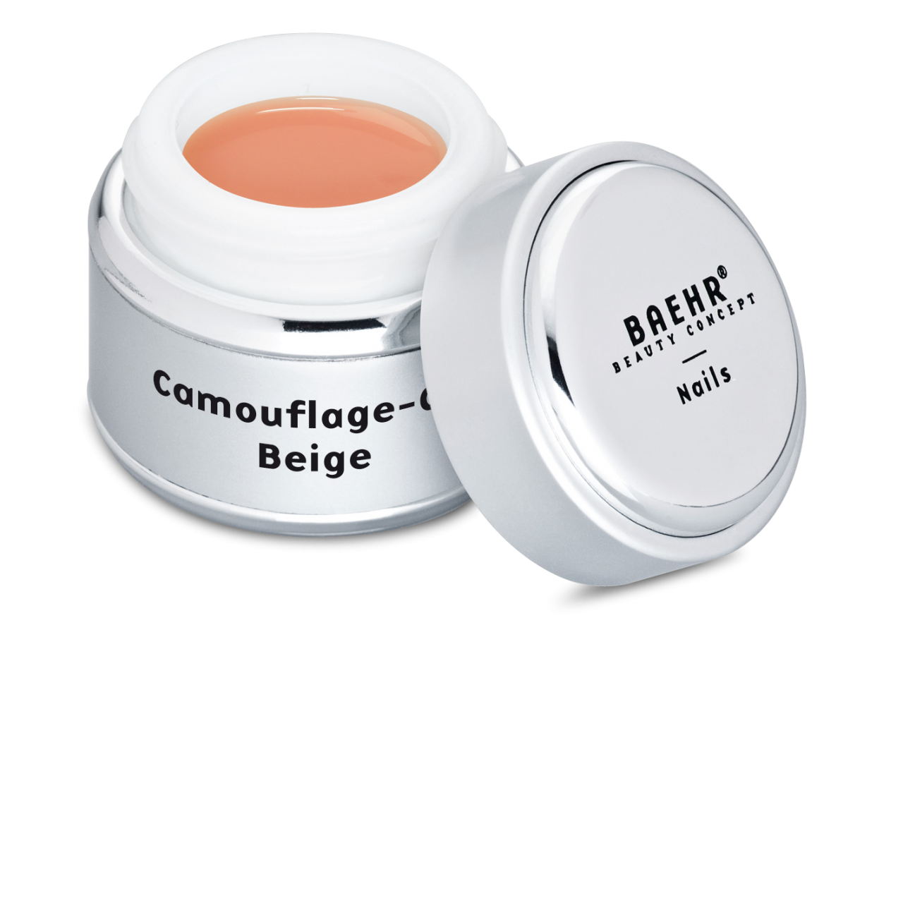 Beahr Beauty Concept Camouflage-Gel beige, transparent 15 ml