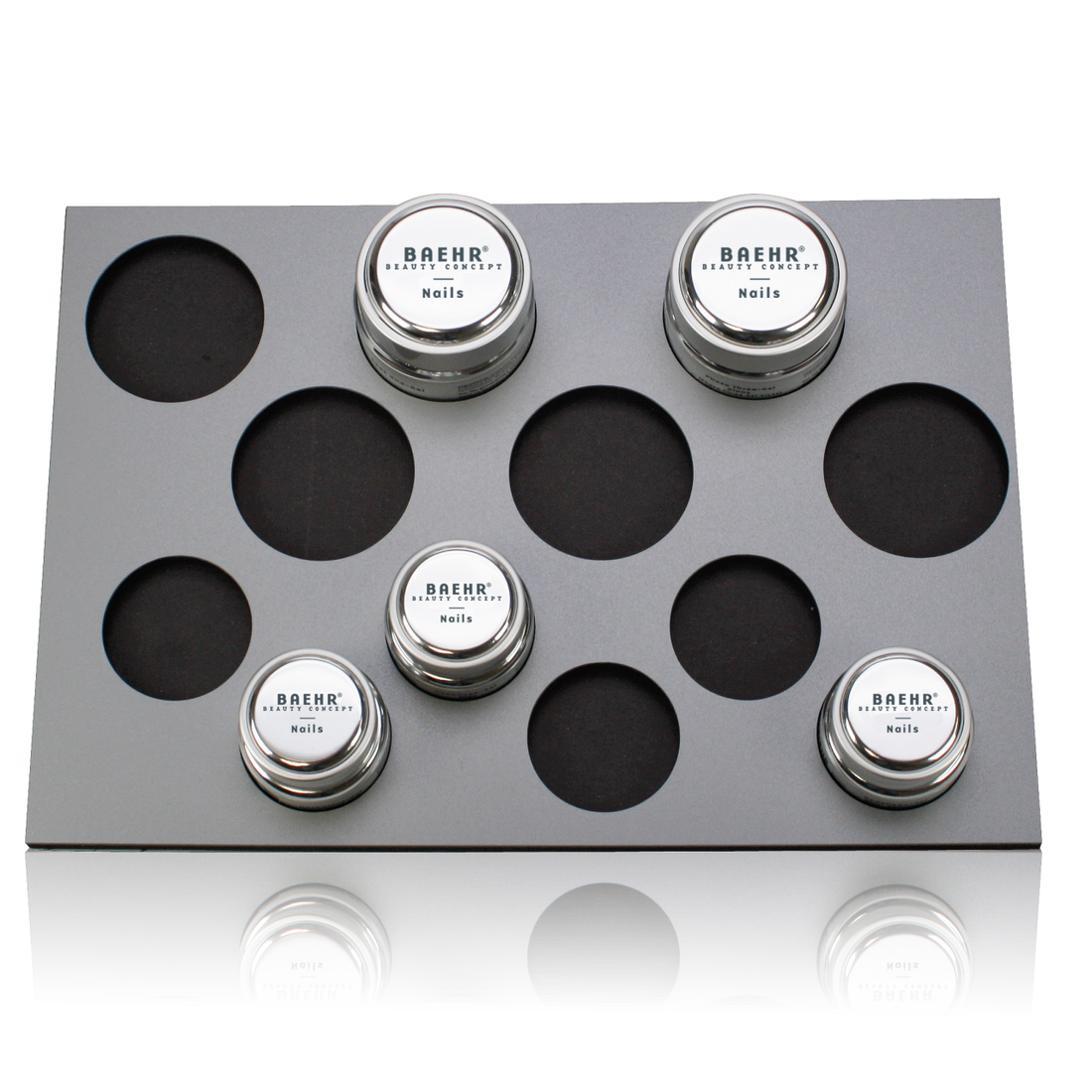 Beahr Beauty Concept Schubladeneinsatz f.Gel-Dosen (5x15 6x30)