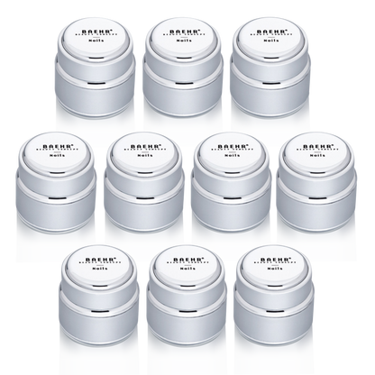 Beahr Beauty Concept Gel-Leerdosen für 30 ml 1 Pack (10 stk.)