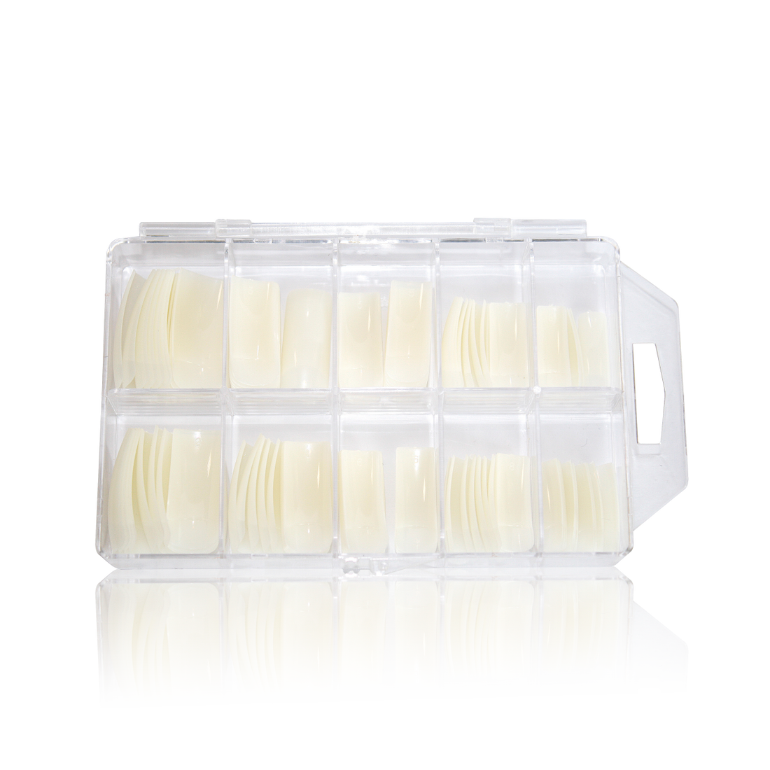 Beahr Beauty Concept Sortiment Massen Tips Gr.1-10 je 10 Stk. 1 Box