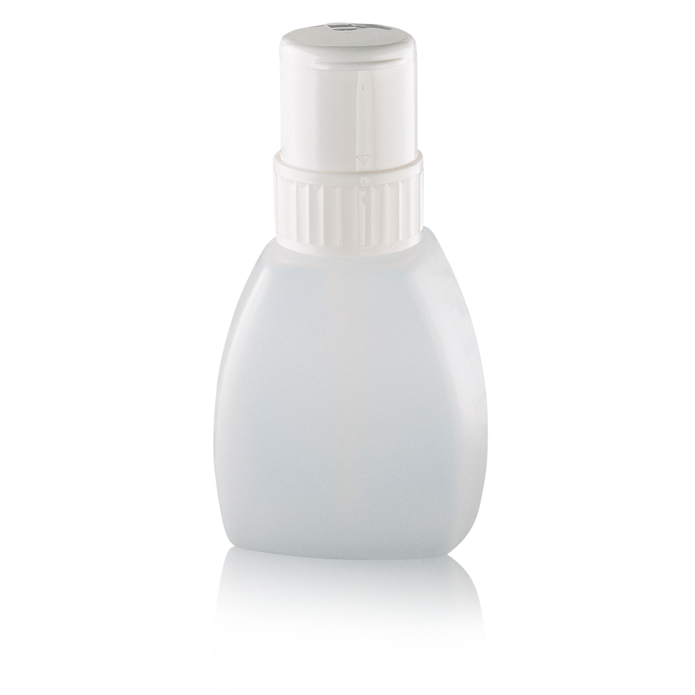 Beahr Beauty Concept Flüssigkeitsspender Kunststoff 250ml leer, mit Sicherheits-Drehverschluss