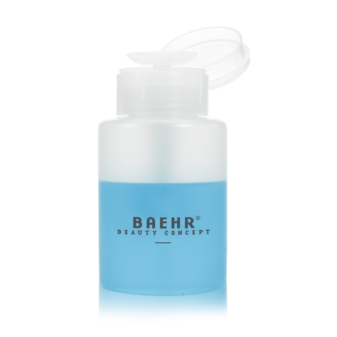 Beahr Beauty Concept Pumpdispender mit Logo für 150 ml leer