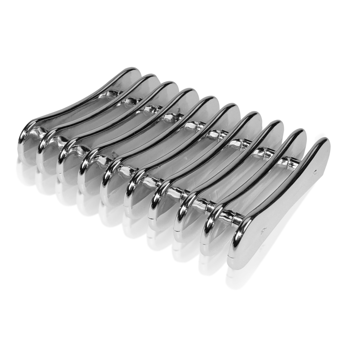 Beahr Beauty Concept Pinselablage / Seifenträger, Kunststoff silber