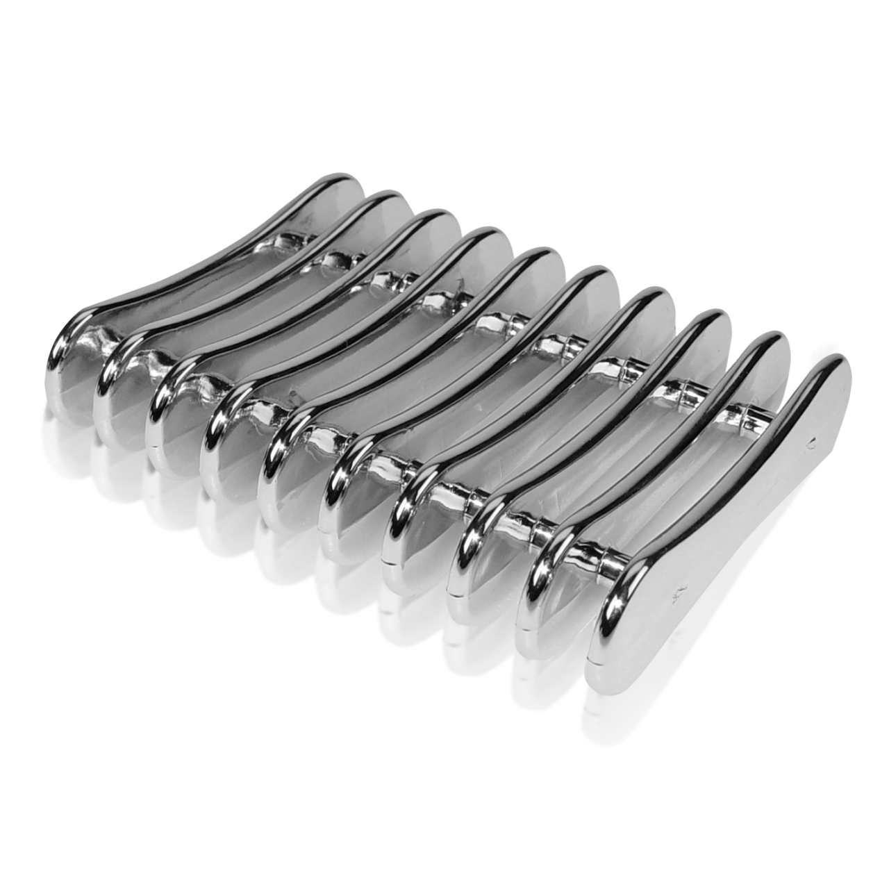 Beahr Beauty Concept Pinselablage / Seifenträger, Kunststoff silber