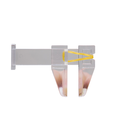 Beahr Beauty Concept Pinch Klemme transparent