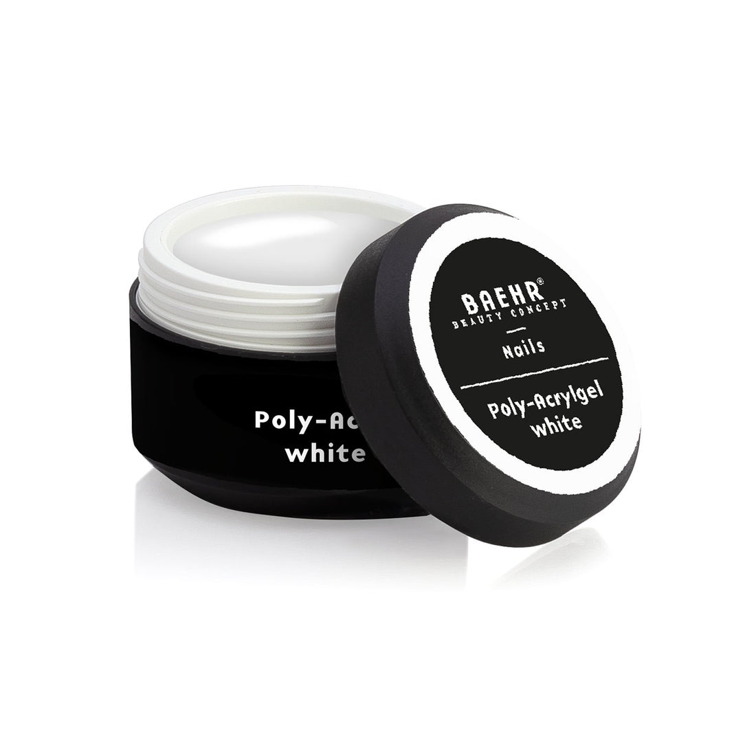 Beahr Beauty Concept Poly-Acrylgel white 30 ml