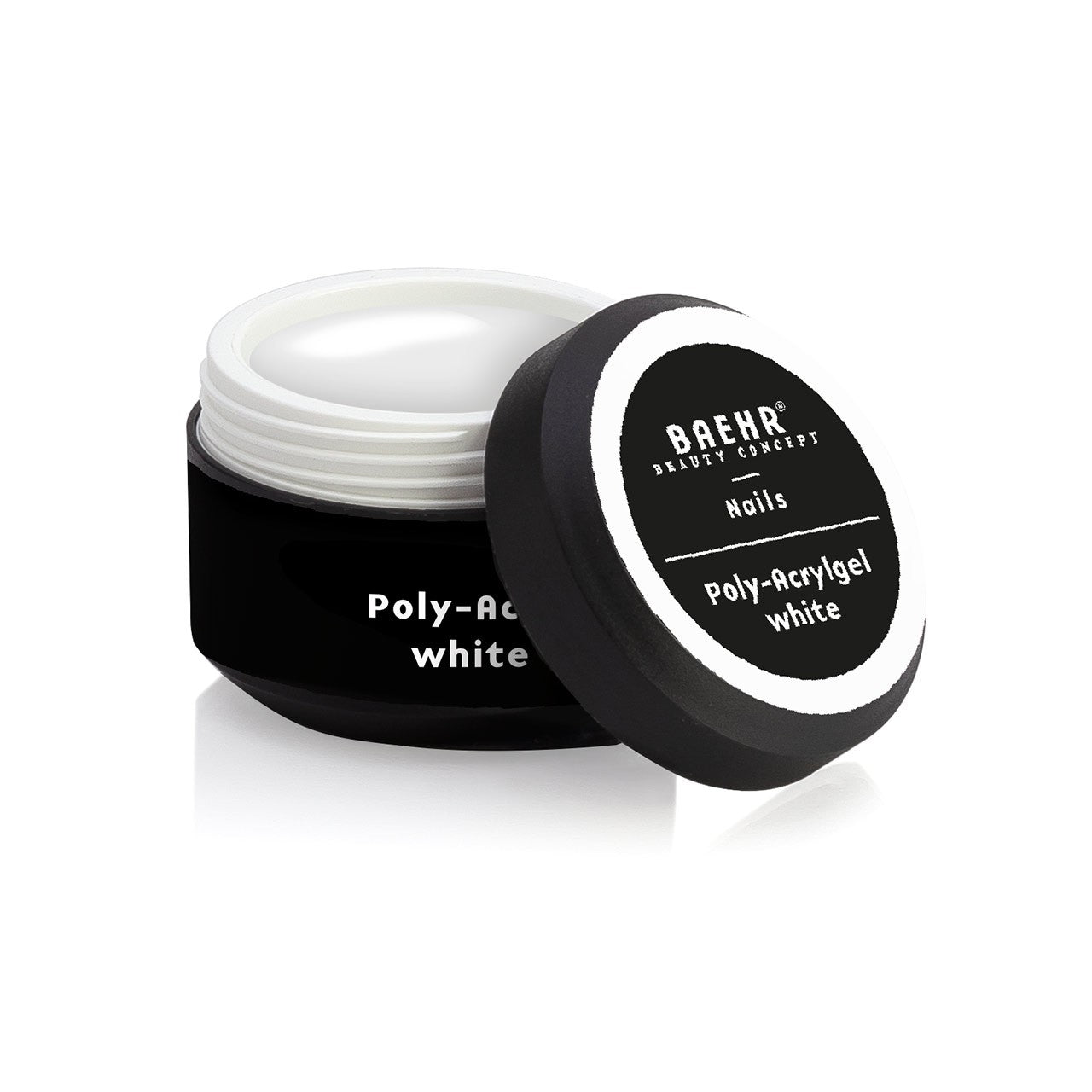 Beahr Beauty Concept Poly-Acrylgel white 30 ml