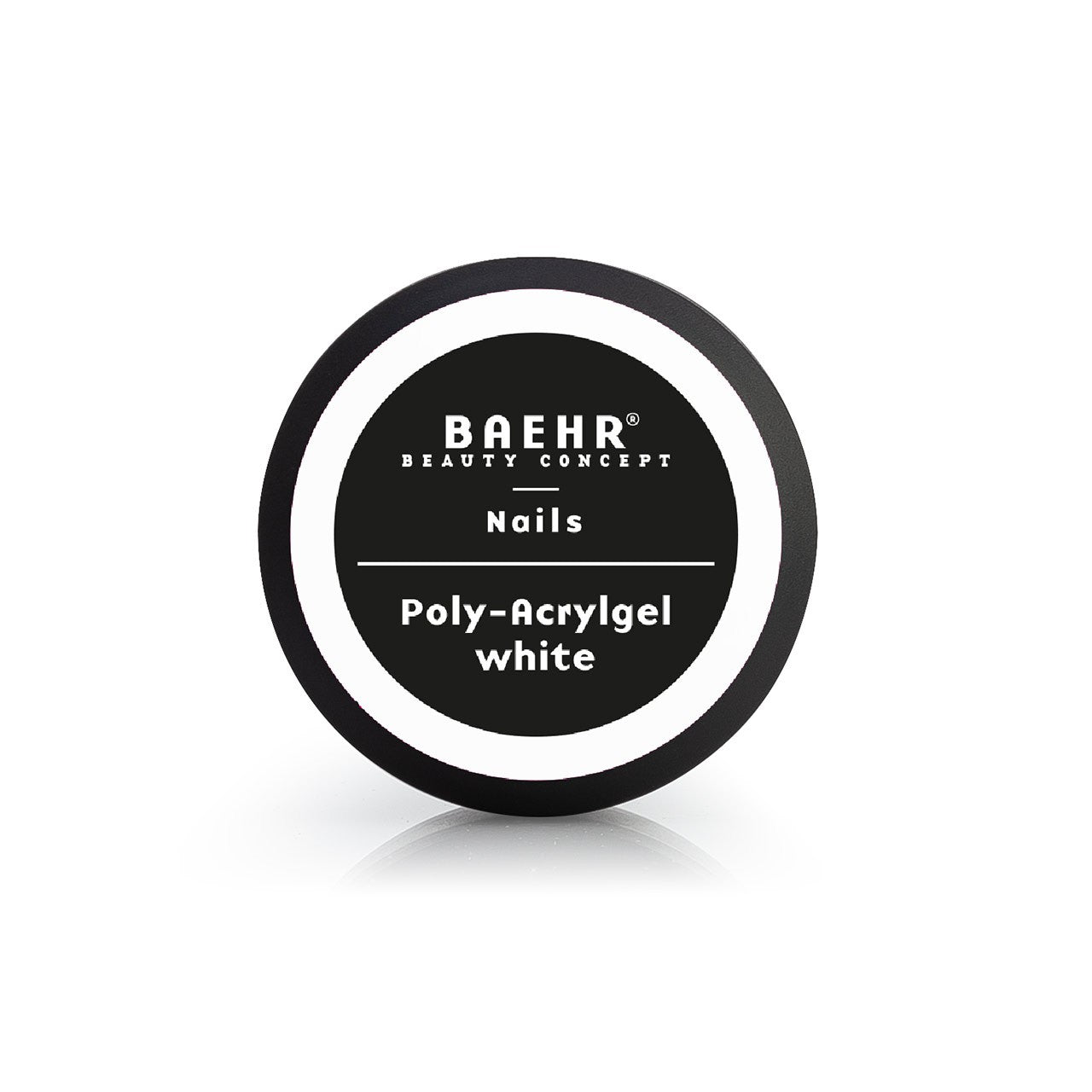 Beahr Beauty Concept Poly-Acrylgel white 30 ml