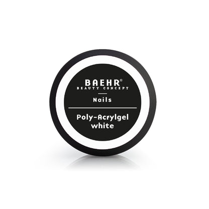 Beahr Beauty Concept Poly-Acrylgel white 30 ml