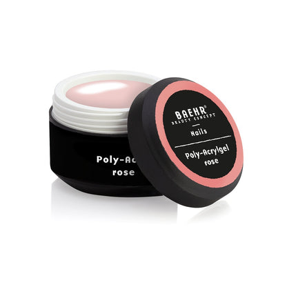 Beahr Beauty Concept Poly-Acrylgel rose 30 ml
