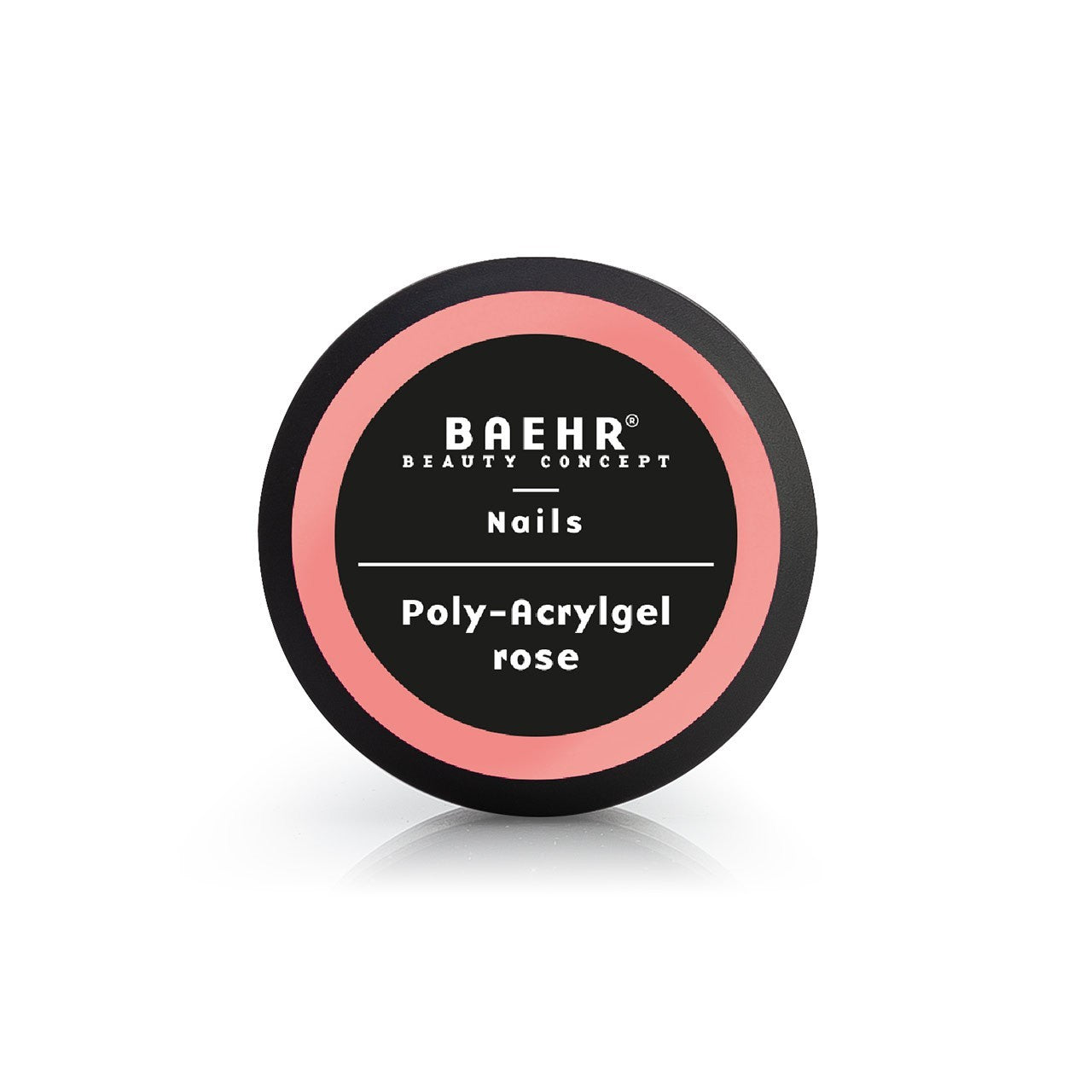 Beahr Beauty Concept Poly-Acrylgel rose 30 ml