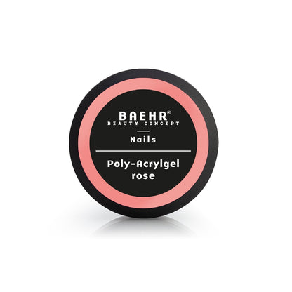 Beahr Beauty Concept Poly-Acrylgel rose 30 ml