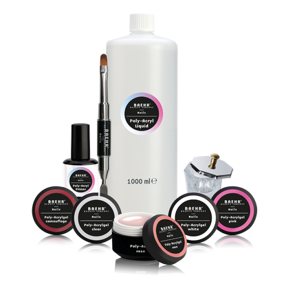 Beahr Beauty Concept Nails Starterset - Poly-Acrylgel