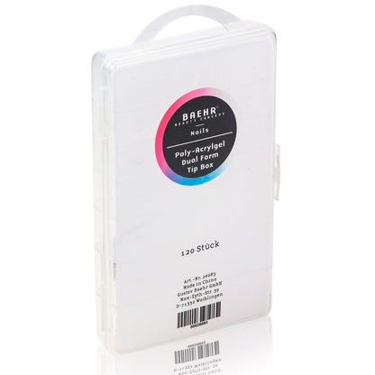 Beahr Beauty Concept Poly-Acrylgel dual form Tip Box