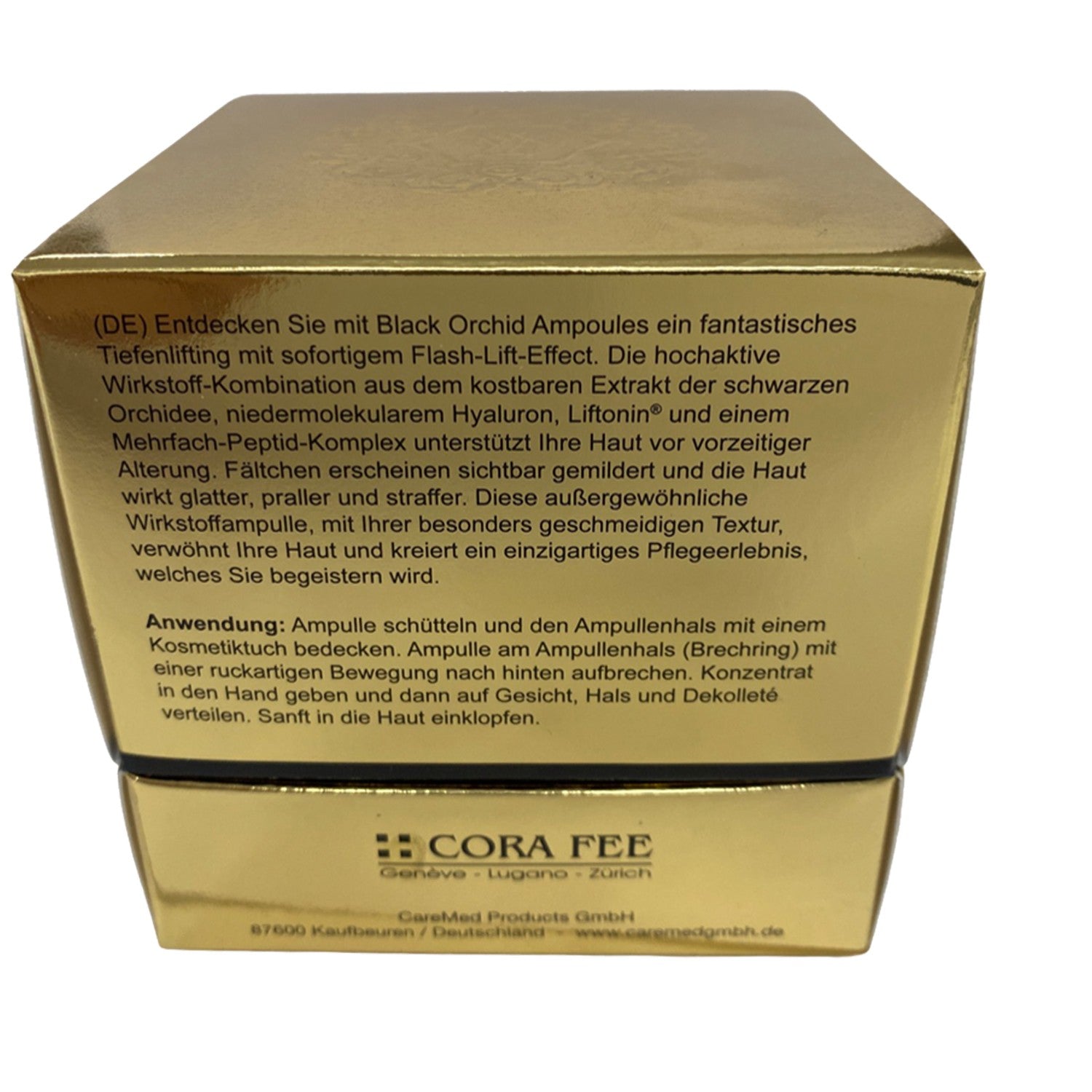 Cora Fee Black Orchid Ampoules – 14 × 2 ml – Produktansicht 3