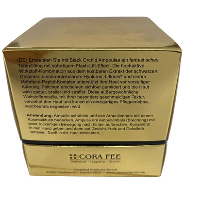 Cora Fee Black Orchid Ampoules
