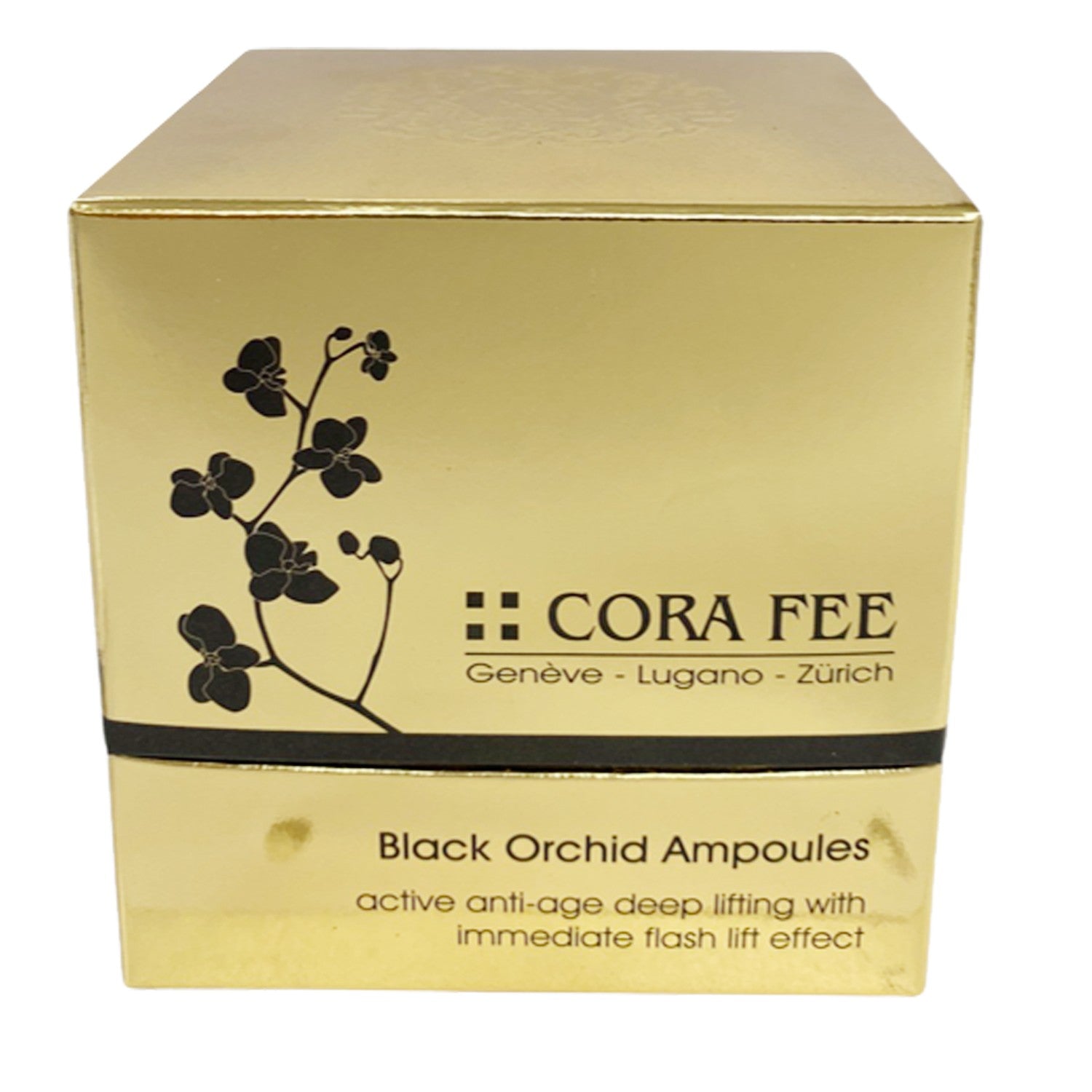 Cora Fee Black Orchid Ampoules – 14 × 2 ml – Produktansicht 2