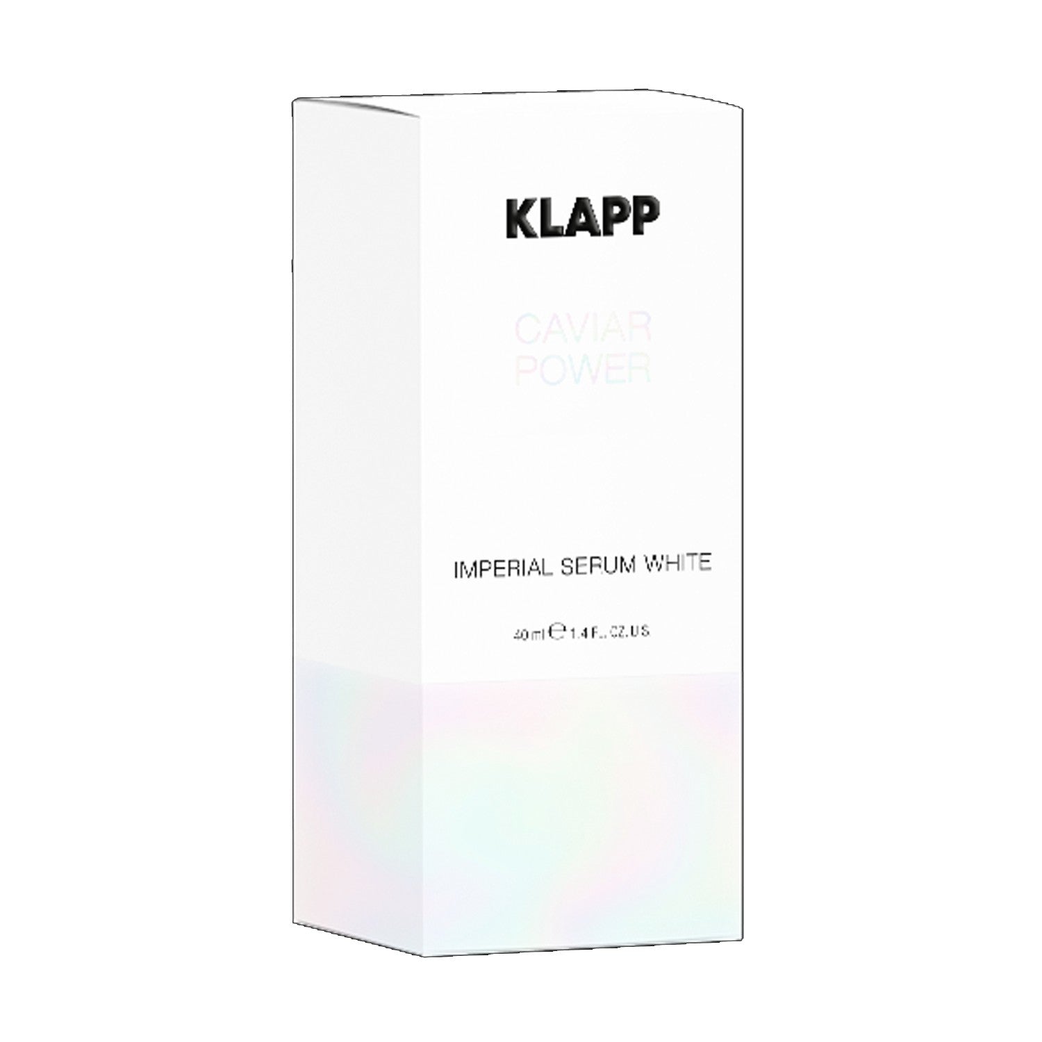 Caviar Power Imperial Serum white 40ml