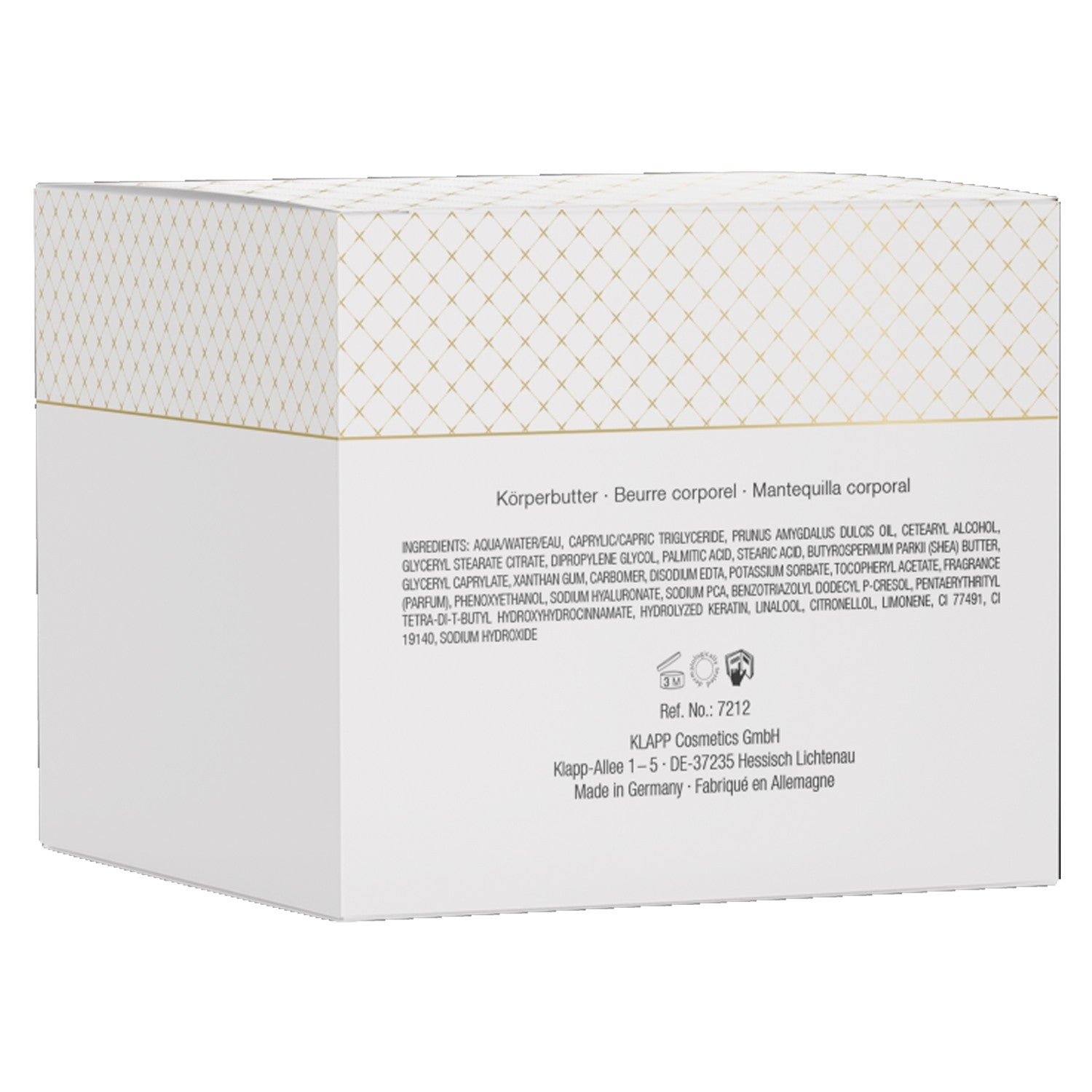 Cashmere Body Butter