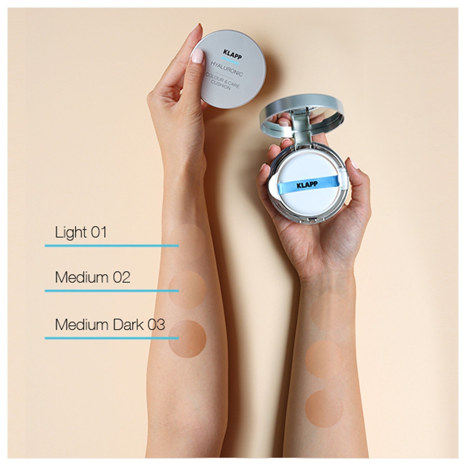Colour &amp; Care Cushion Light 01
