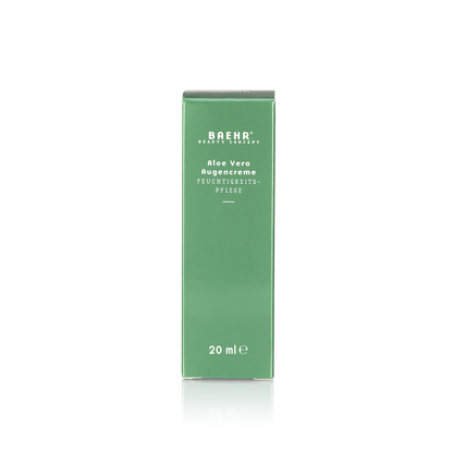 BAEHR BEAUTY CONCEPT Aloe Vera Augencreme 20 ml