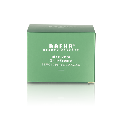 BAEHR BEAUTY CONCEPT Aloe Vera 24 h-Creme 50 ml