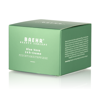 BAEHR BEAUTY CONCEPT Aloe Vera 24 h-Creme 50 ml