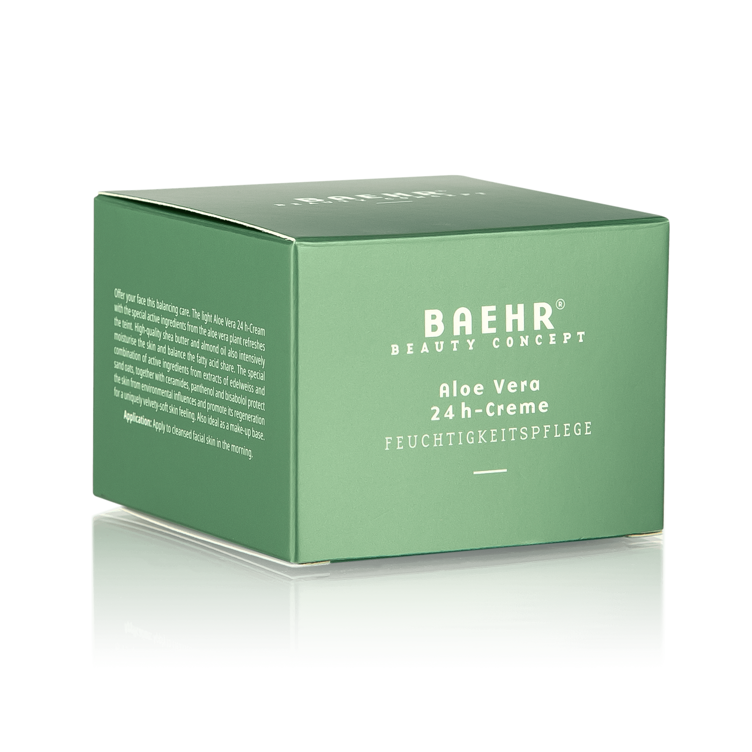 BAEHR BEAUTY CONCEPT Aloe Vera 24 h-Creme 50 ml