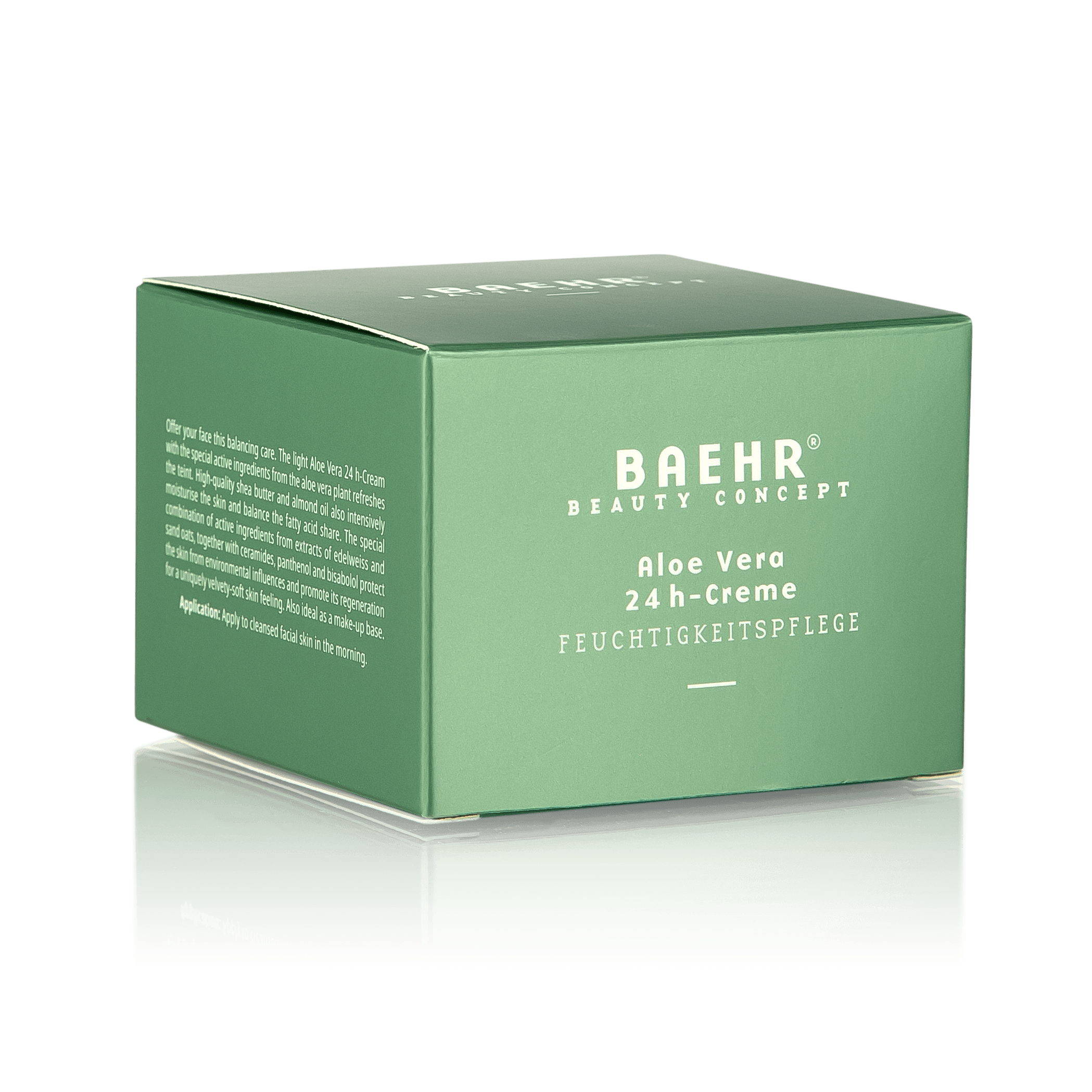 BAEHR BEAUTY CONCEPT Aloe Vera 24 h-Creme 50 ml